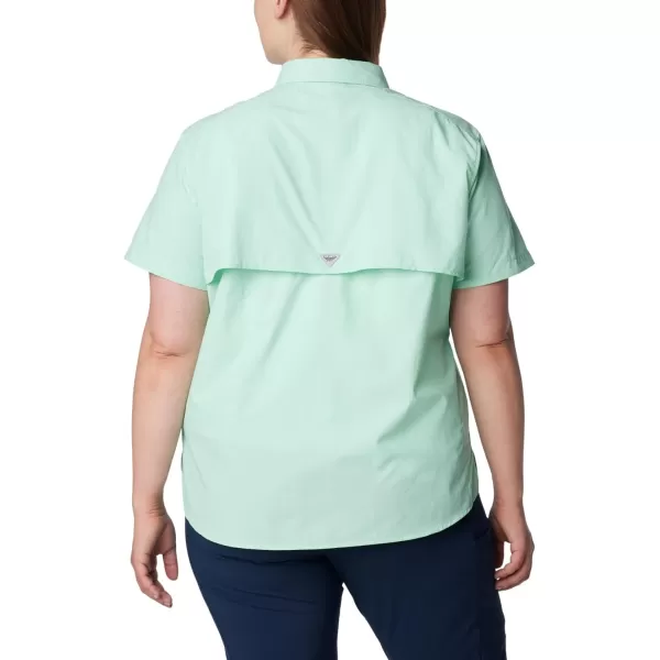 imageColumbia Womens Bahama Short Sleeve ShirtMint Cay