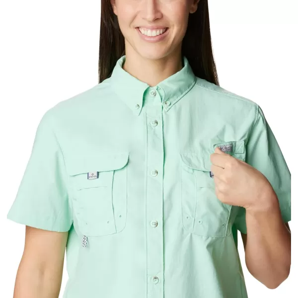 imageColumbia Womens Bahama Short Sleeve ShirtMint Cay