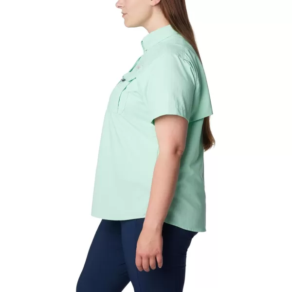 imageColumbia Womens Bahama Short Sleeve ShirtMint Cay