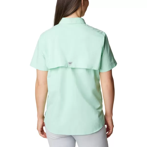 imageColumbia Womens Bahama Short Sleeve ShirtMint Cay