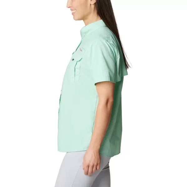 imageColumbia Womens Bahama Short Sleeve ShirtMint Cay