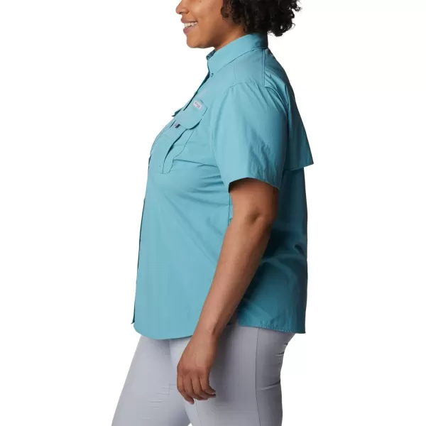 imageColumbia Womens Bahama Short Sleeve ShirtSea Wave