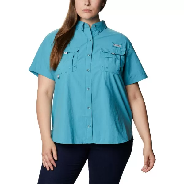 imageColumbia Womens Bahama Short Sleeve ShirtShasta
