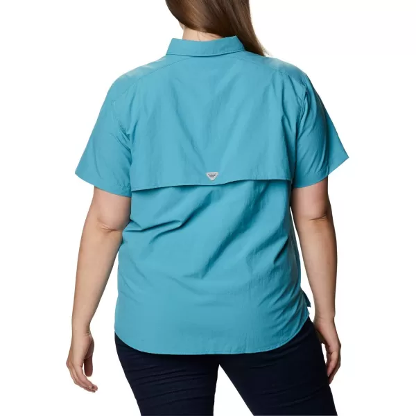 imageColumbia Womens Bahama Short Sleeve ShirtShasta