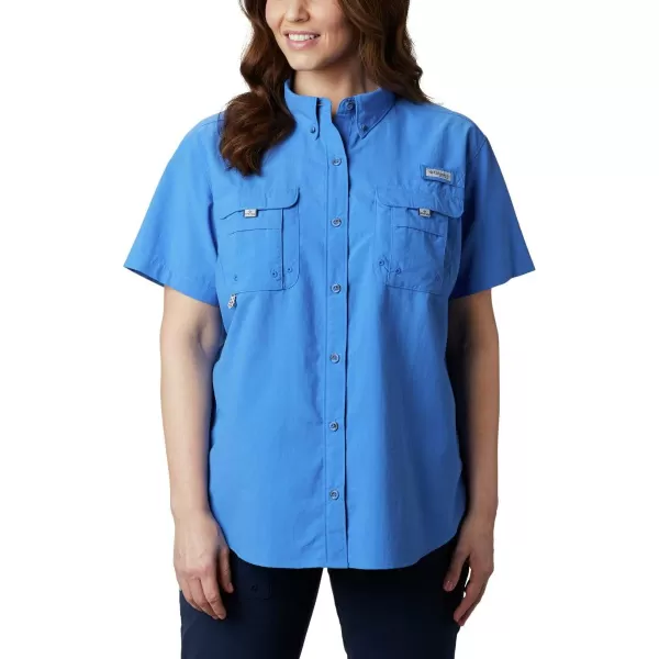 imageColumbia Womens Bahama Short Sleeve ShirtStormy Blue
