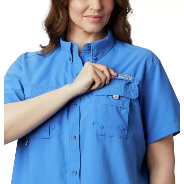 imageColumbia Womens Bahama Short Sleeve ShirtStormy Blue