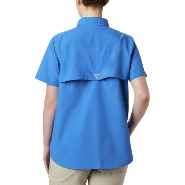 imageColumbia Womens Bahama Short Sleeve ShirtStormy Blue