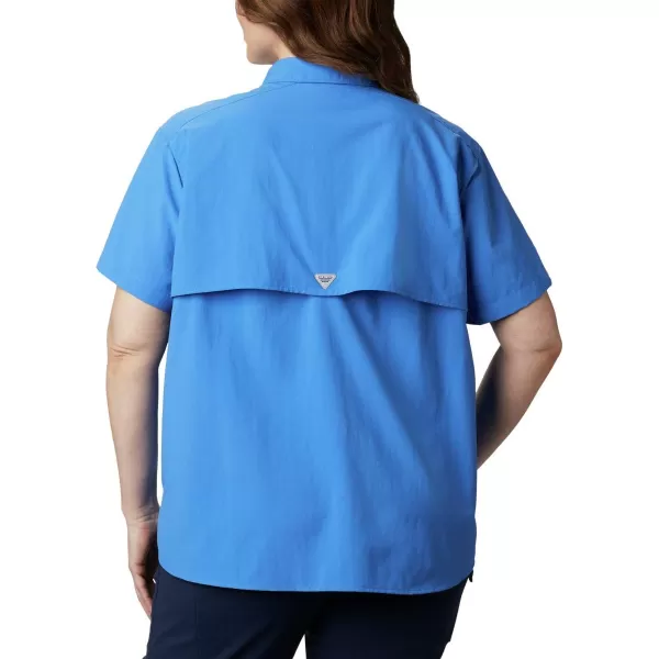 imageColumbia Womens Bahama Short Sleeve ShirtStormy Blue