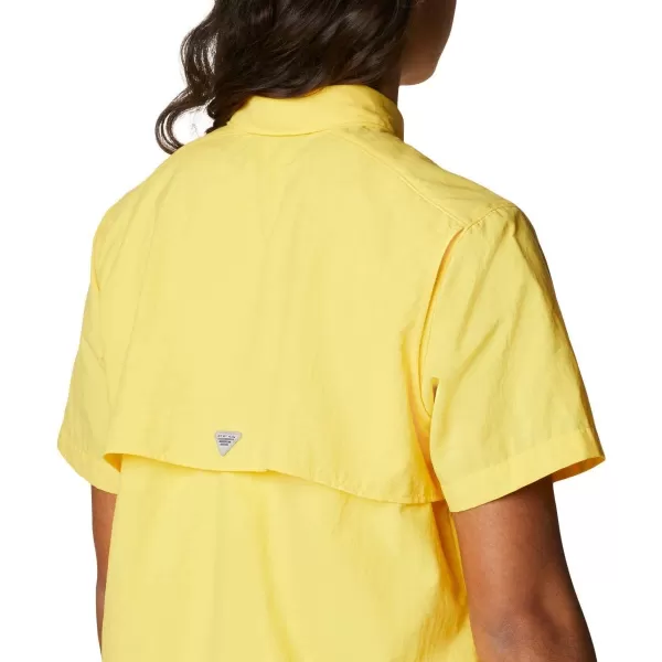 imageColumbia Womens Bahama Short Sleeve ShirtSun Glow