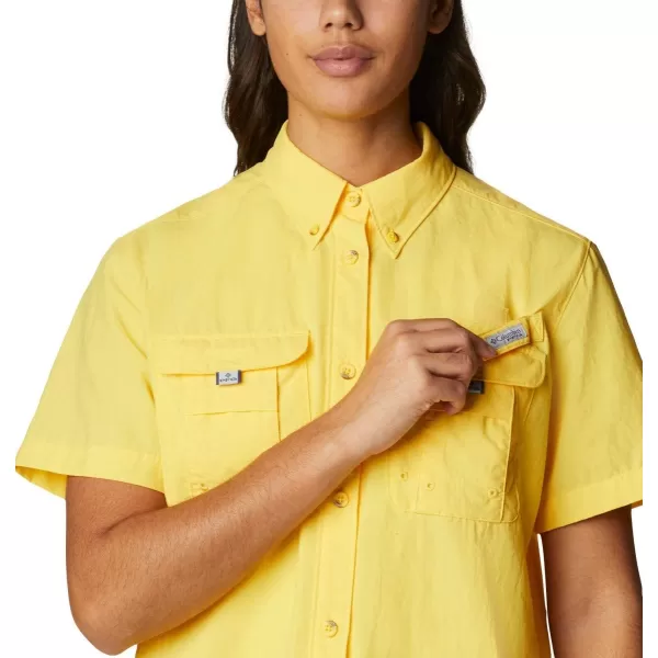 imageColumbia Womens Bahama Short Sleeve ShirtSun Glow