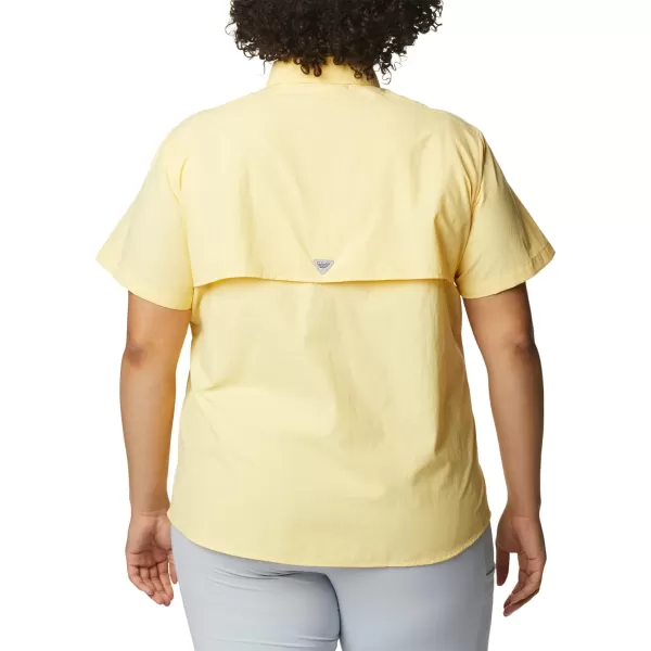 imageColumbia Womens Bahama Short Sleeve ShirtSweet Corn