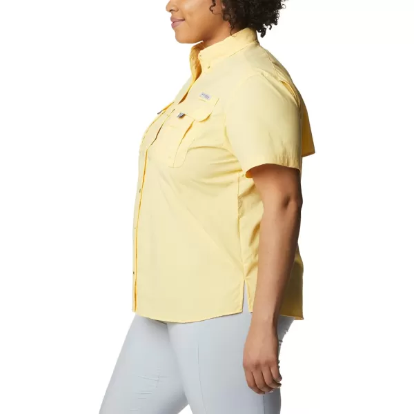 imageColumbia Womens Bahama Short Sleeve ShirtSweet Corn