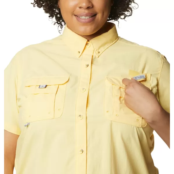 imageColumbia Womens Bahama Short Sleeve ShirtSweet Corn