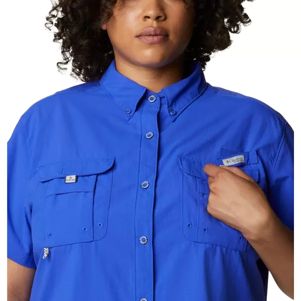 imageColumbia Womens Bahama Short Sleeve ShirtTanzanite
