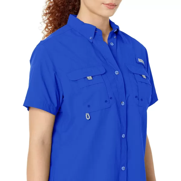 imageColumbia Womens Bahama Short Sleeve ShirtTanzanite