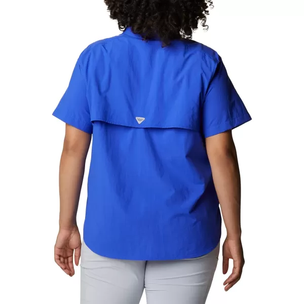 imageColumbia Womens Bahama Short Sleeve ShirtTanzanite