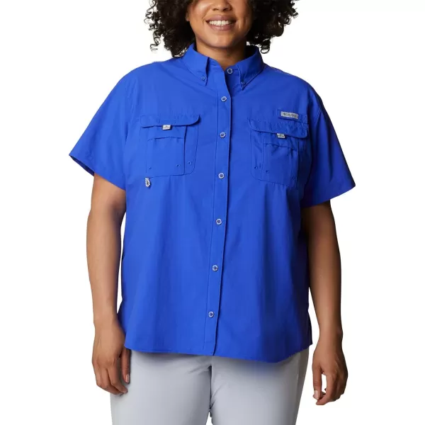 imageColumbia Womens Bahama Short Sleeve ShirtTanzanite