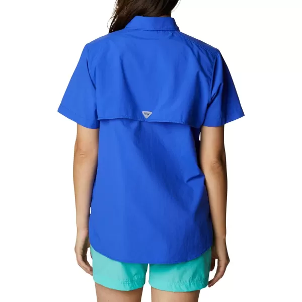 imageColumbia Womens Bahama Short Sleeve ShirtTanzanite