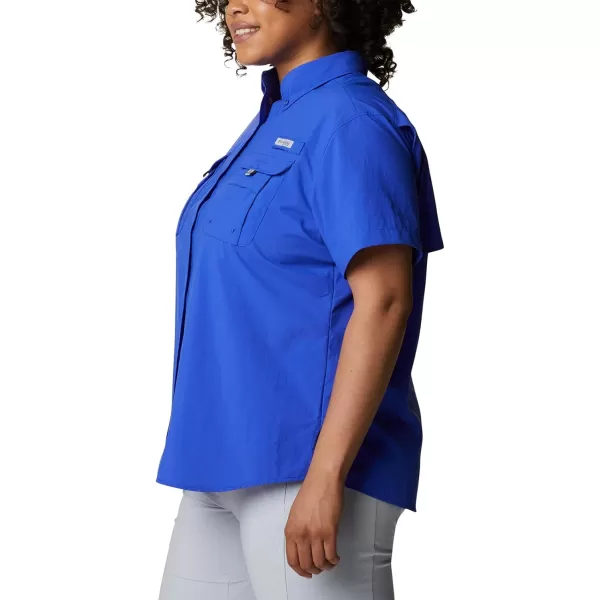 imageColumbia Womens Bahama Short Sleeve ShirtTanzanite