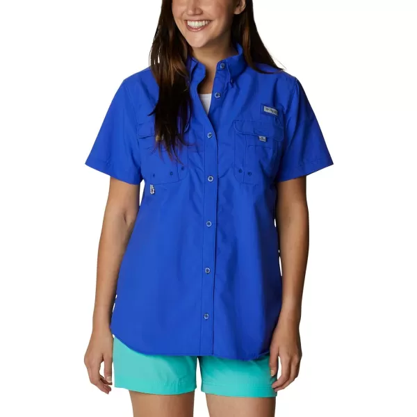 imageColumbia Womens Bahama Short Sleeve ShirtTanzanite
