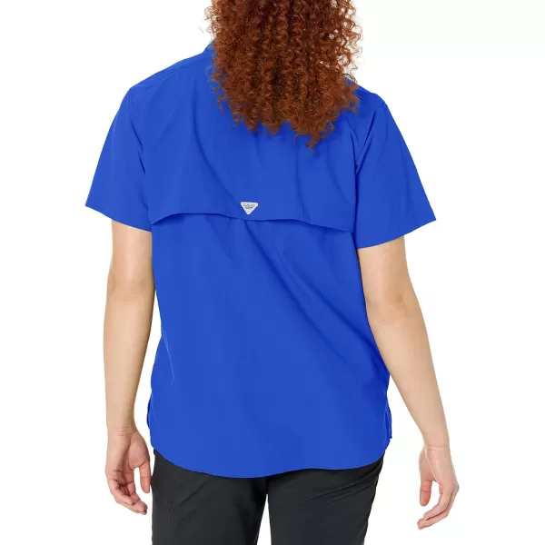 imageColumbia Womens Bahama Short Sleeve ShirtTanzanite