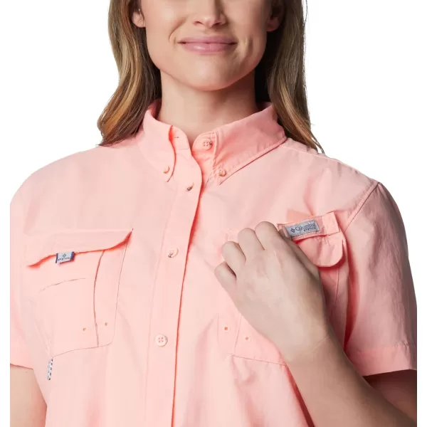 imageColumbia Womens Bahama Short Sleeve ShirtTiki Pink