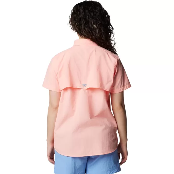 imageColumbia Womens Bahama Short Sleeve ShirtTiki Pink
