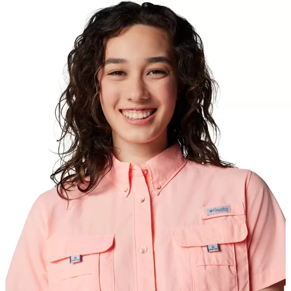 imageColumbia Womens Bahama Short Sleeve ShirtTiki Pink