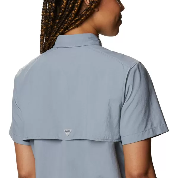imageColumbia Womens Bahama Short Sleeve ShirtTrade Winds Grey