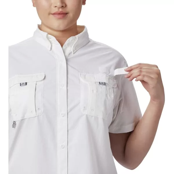 imageColumbia Womens Bahama Short Sleeve ShirtWhite