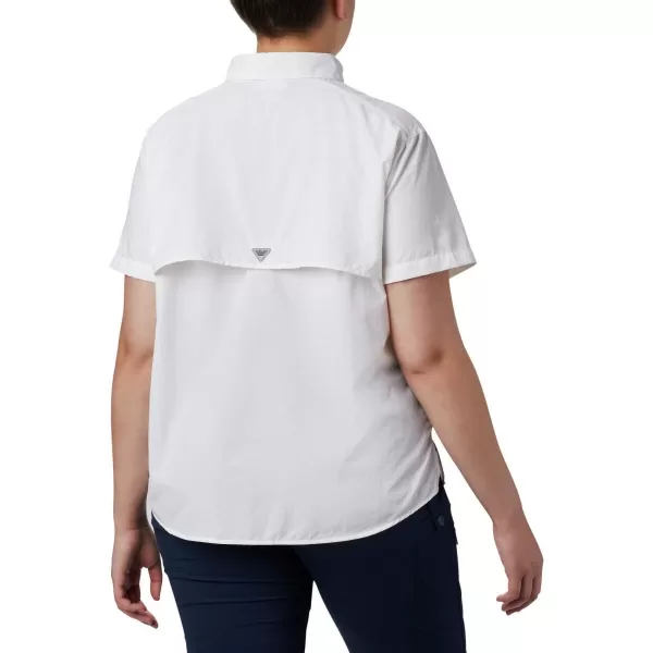 imageColumbia Womens Bahama Short Sleeve ShirtWhite