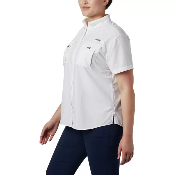imageColumbia Womens Bahama Short Sleeve ShirtWhite