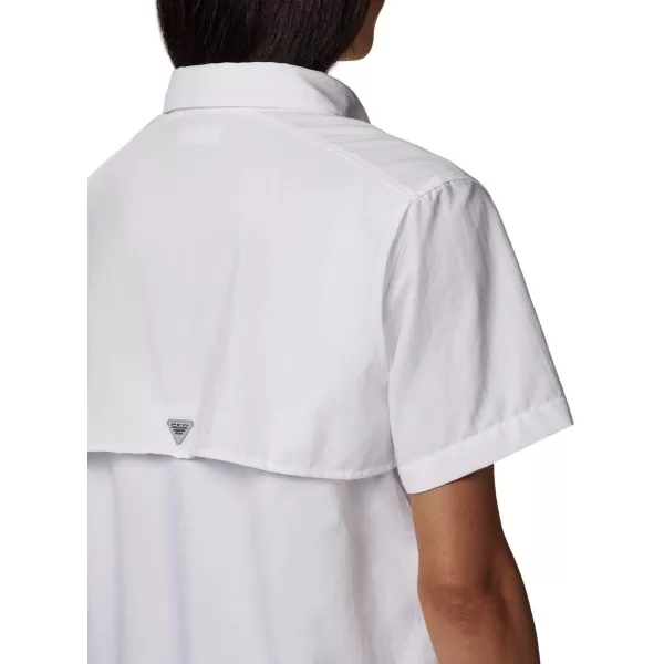 imageColumbia Womens Bahama Short Sleeve ShirtWhite