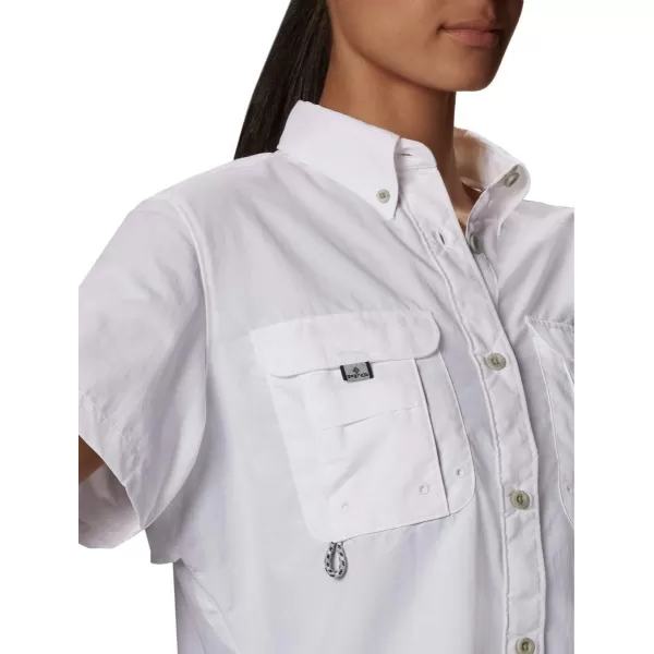 imageColumbia Womens Bahama Short Sleeve ShirtWhite
