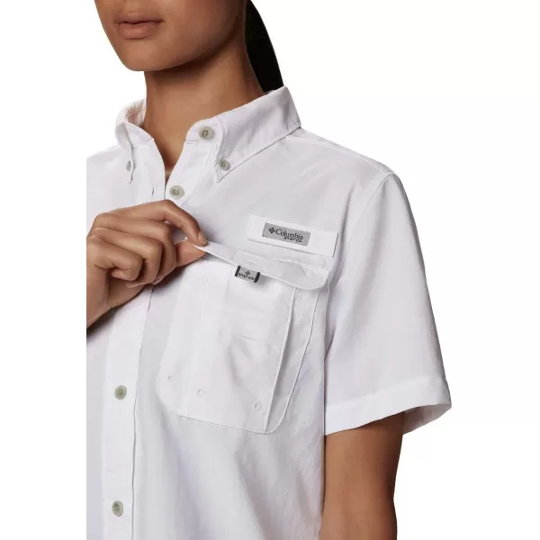 imageColumbia Womens Bahama Short Sleeve ShirtWhite