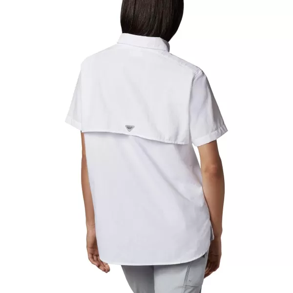 imageColumbia Womens Bahama Short Sleeve ShirtWhite