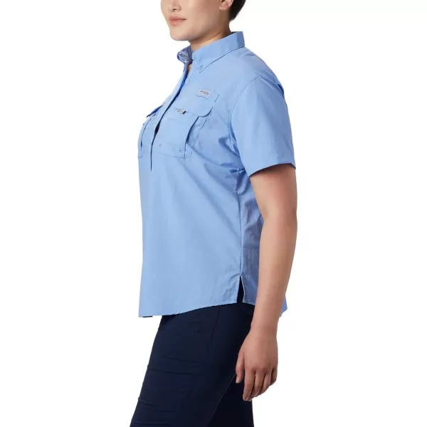 imageColumbia Womens Bahama Short Sleeve ShirtWhite Cap