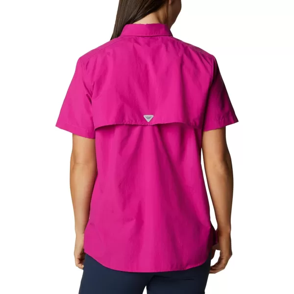 imageColumbia Womens Bahama Short Sleeve ShirtWild Fuchsia