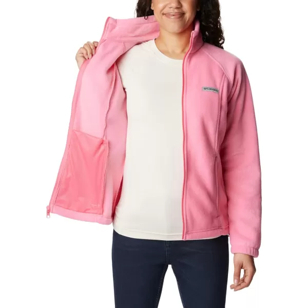 imageColumbia Womens Benton Springs Full ZipCamellia Rose