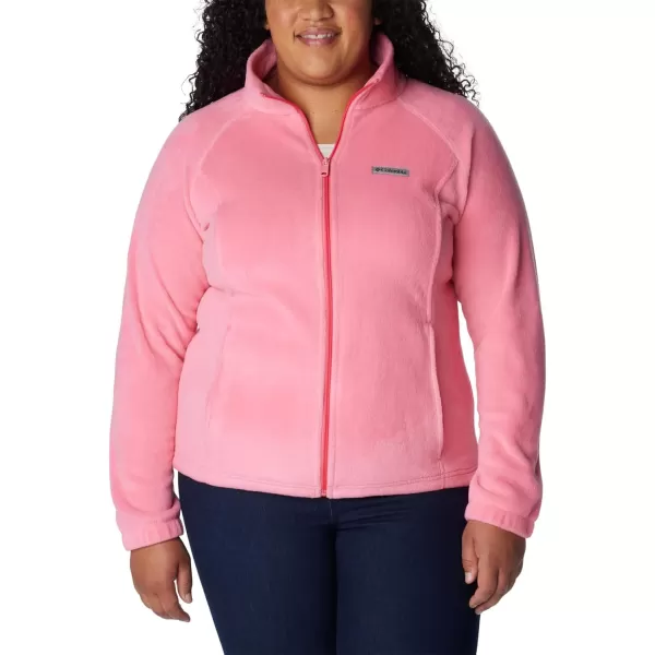 imageColumbia Womens Benton Springs Full ZipCamellia Rose