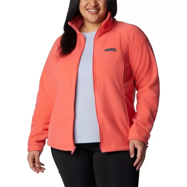imageColumbia Womens Benton Springs Full ZipJuicy