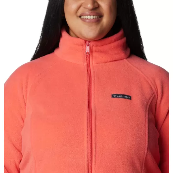 imageColumbia Womens Benton Springs Full ZipJuicy