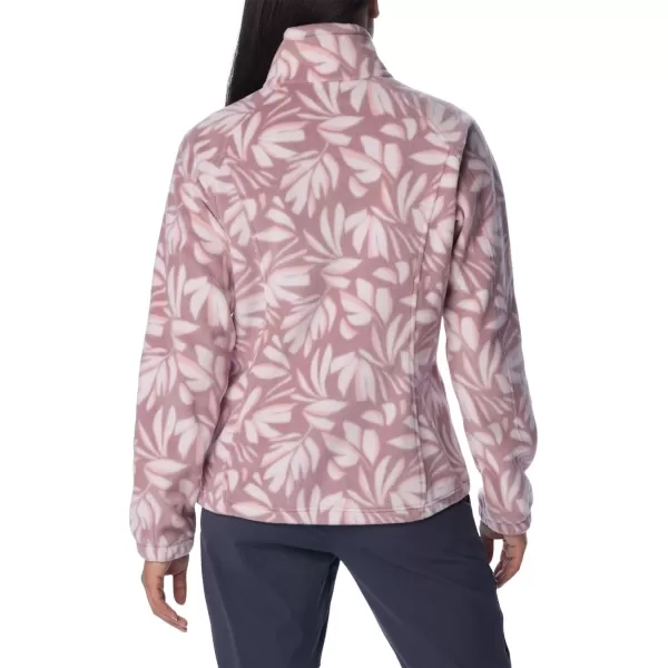 imageColumbia Womens Benton Springs Printed Full ZipFig Areca