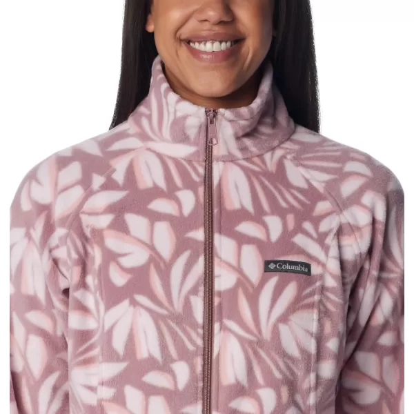 imageColumbia Womens Benton Springs Printed Full ZipFig Areca