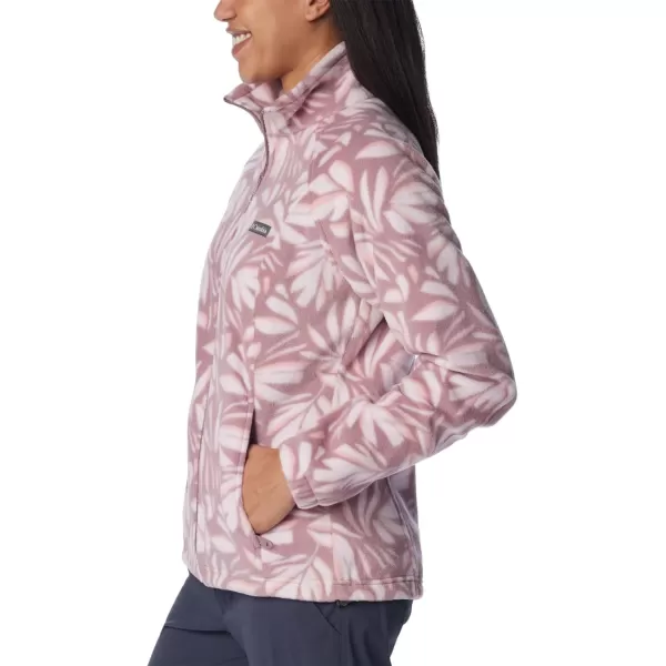 imageColumbia Womens Benton Springs Printed Full ZipFig Areca