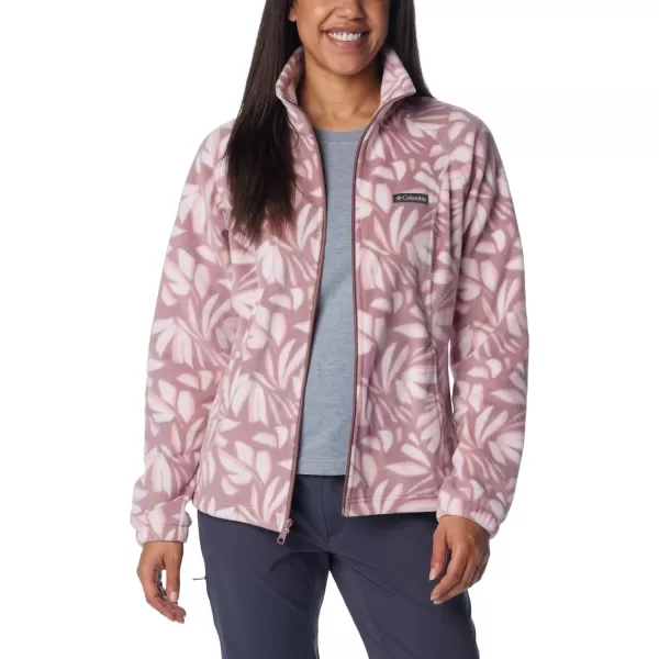 imageColumbia Womens Benton Springs Printed Full ZipFig Areca
