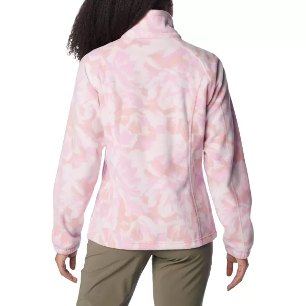 imageColumbia Womens Benton Springs Printed Full ZipSalmon Rose Peonies