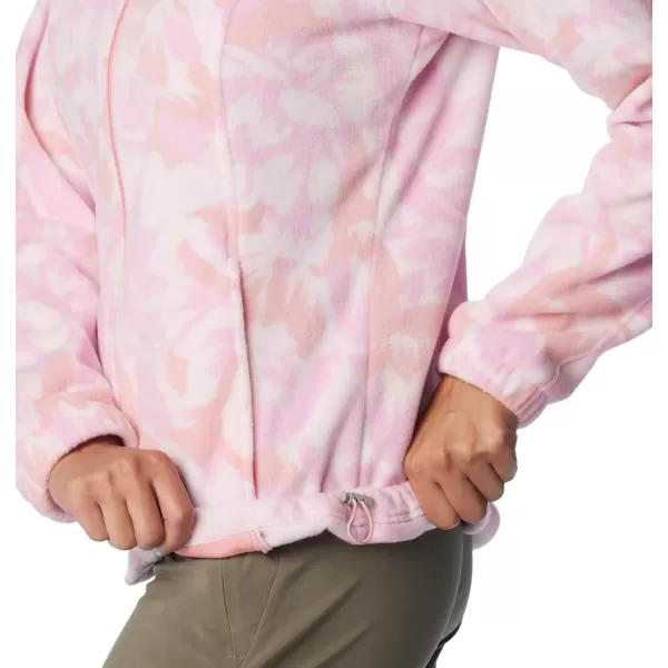 imageColumbia Womens Benton Springs Printed Full ZipSalmon Rose Peonies