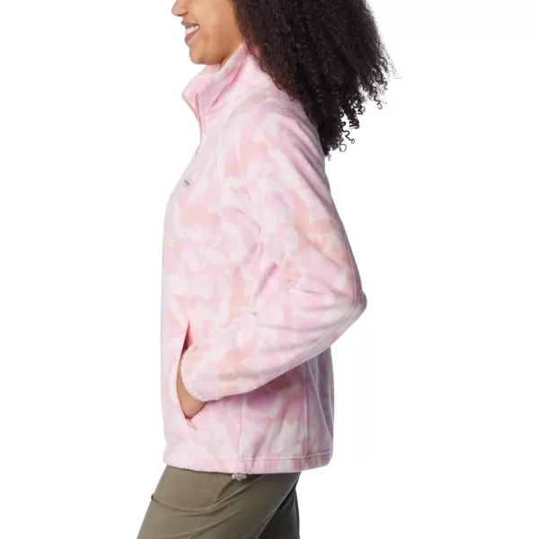 imageColumbia Womens Benton Springs Printed Full ZipSalmon Rose Peonies