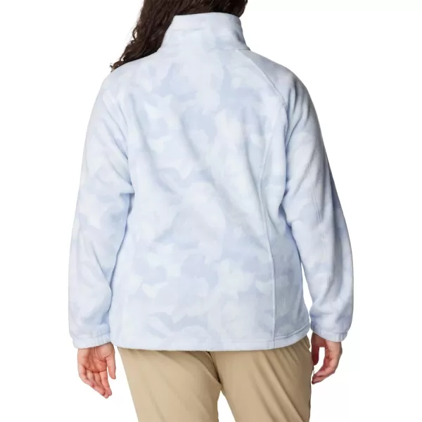 imageColumbia Womens Benton Springs Printed Full ZipWhisper Peonies